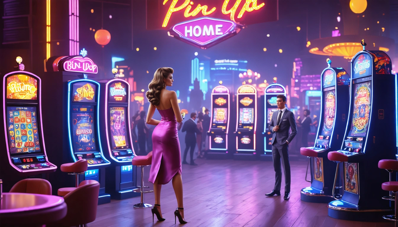 home Pin Up