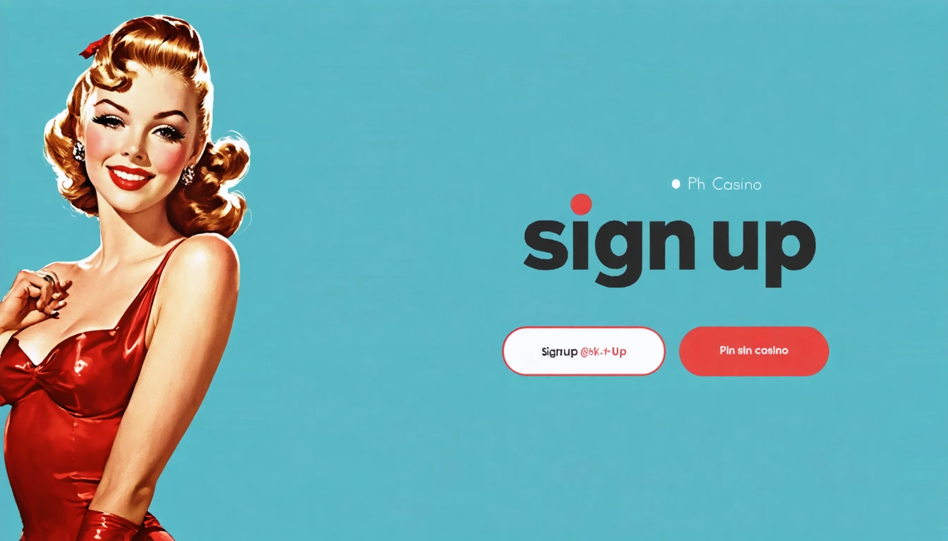 signup Pin Up